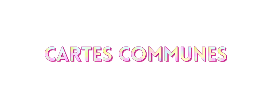 Titre : Cartes Communes